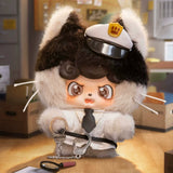 Q Kid Shining Passion Series fluffy doll keychain pendant collectible desktop ornament by HSF Marketplace