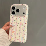 Gradient starry sky iPhone case for 13–18 Pro Max models by HSF Marketplace