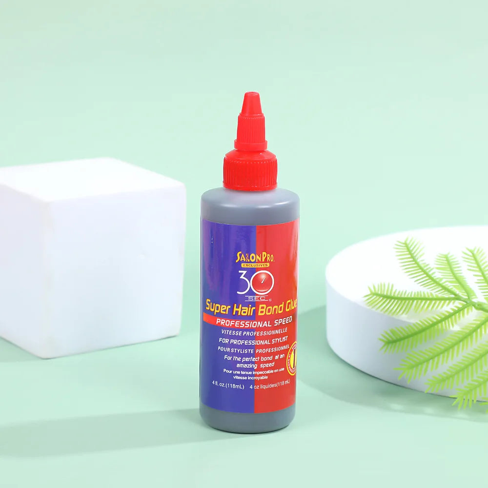 30ml/60ml Waterproof Glue For Hair Wig Glue For Lace Front Wig/Closure/Hair Extension And Remover Super Bonding Adhesive Glue