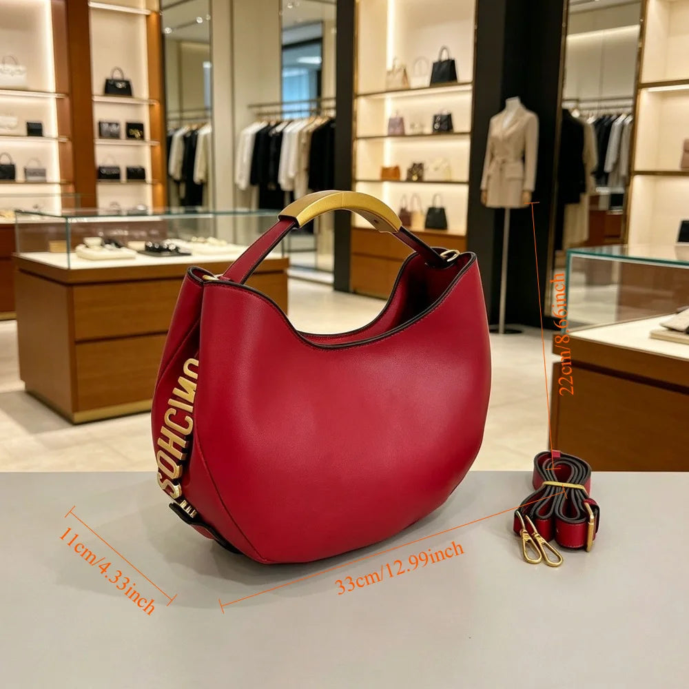 Trendy HSF Marketplace women's crossbody bag for spring and summer outfits, compact handbag with adjustable strap