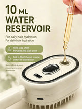 Anti-Tangle, Smoothing, Scalp Massage, Wet & Dry Use Hair Brush Electric Spray Air Cushion Massage Hair Brush