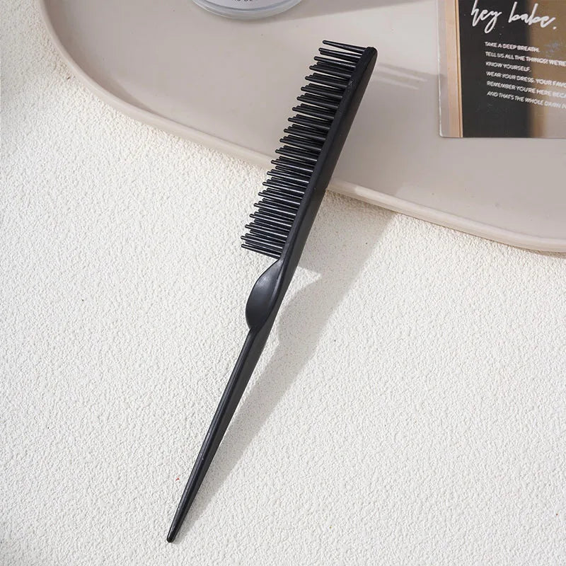 3 Rows Detangling Comb Anti-static Comb Professional Curly Defining Hairdressing Hair Styling Brush Barber Salon Tools SZI19