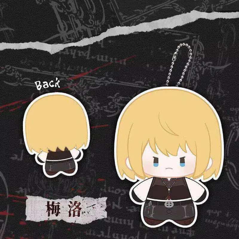 Death Note plushie doll blind box, 13cm cartoon character backpack keychain collectible figure by HSF Marketplace