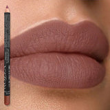 HSSF Marketplace Rozza waterproof matte nude lipliner with high pigmentation, long-lasting velvety finish for lips.
