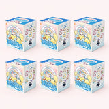 Tutulong Fluffy Shore Series fantasy creature plush pendant vinyl face collectible doll blind box figure