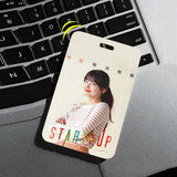 Korean drama ID card sleeve with lanyard, HSF Marketplace K-culture merch