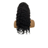 200% density deep curly human hair headband wig with voluminous curls by HSF Marketplace
