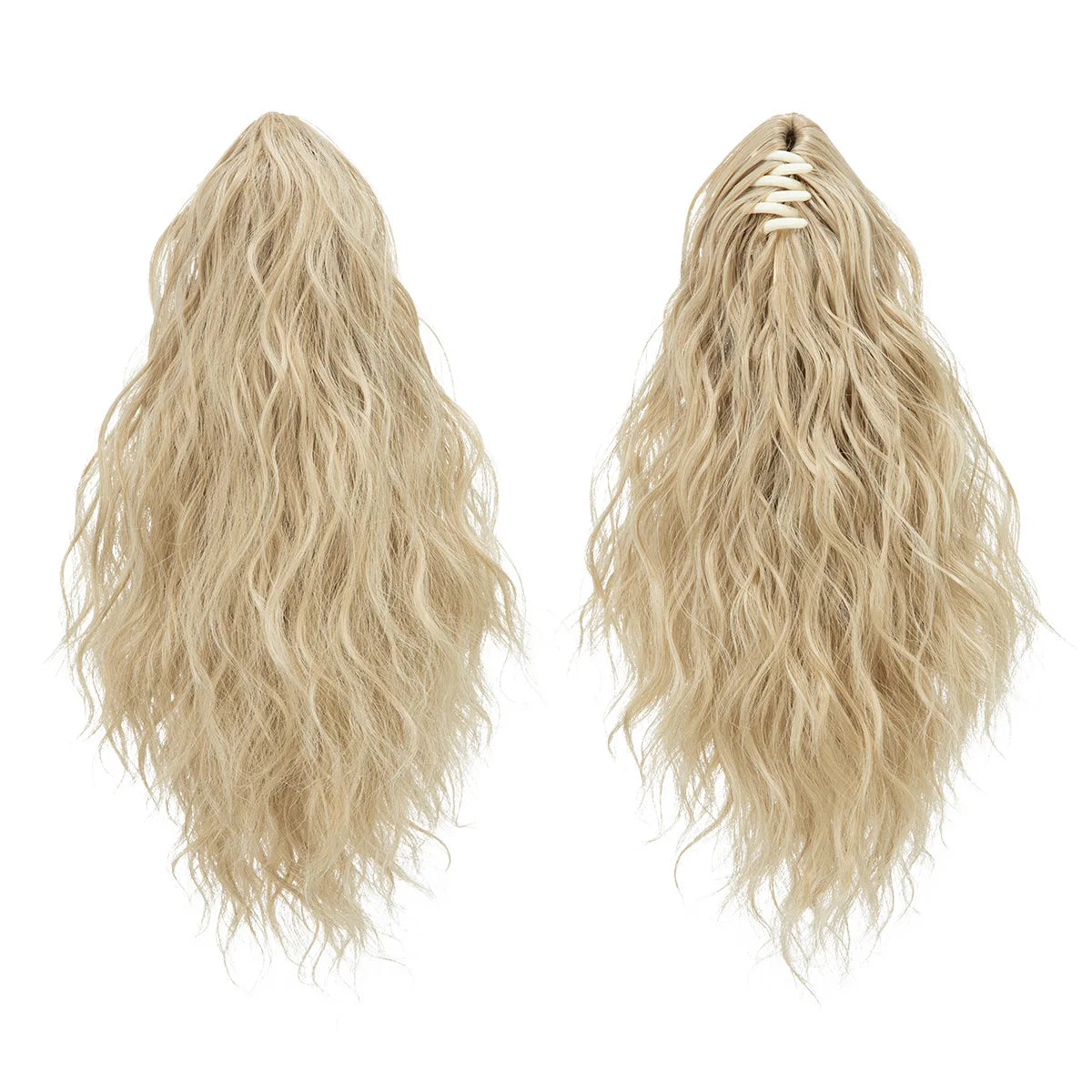 Cute curly ponytail extension with clip design for easy everyday wear, HSF Marketplace ponytail wig