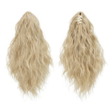 Cute curly ponytail extension with clip design for easy everyday wear, HSF Marketplace ponytail wig