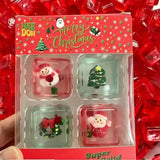 NeeDoh Mini squishy fidget toy 4-pack sensory toys for stress relief, assorted colors displayed