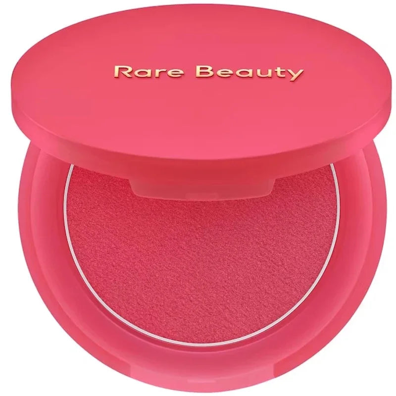 HSF Marketplace Rare Beauty matte lipstick and natural powder blusher set, portable makeup products with moisturizing and non-stick formulas