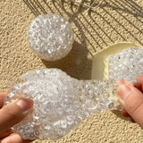 New Super Soft Squishy Balls Memory Gel Moldable Stress Relief Toy Crunchy Textured Fidget Toys Calming Toys