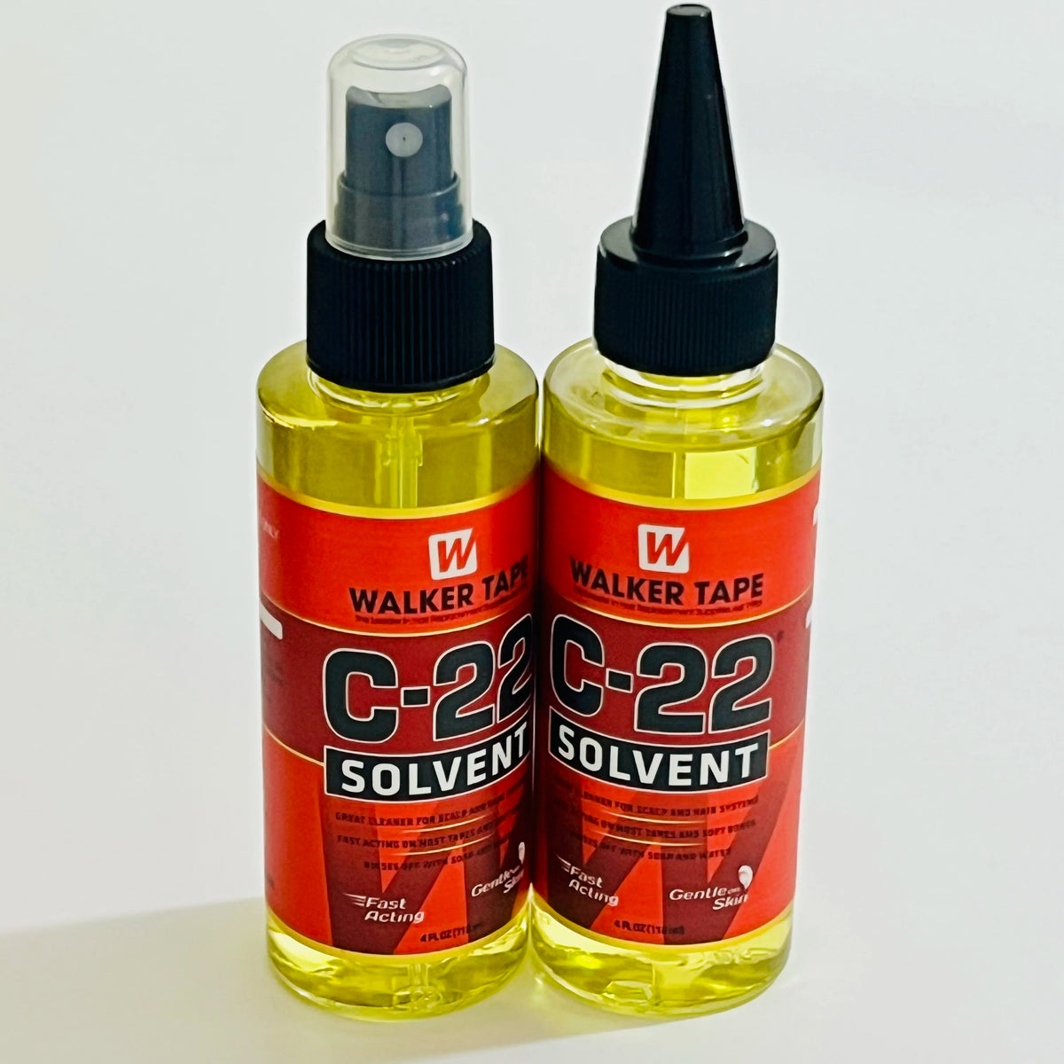 Wholesale Walker Tape Ultra Hold Hair System Adhesive & 4oz 118ml C22 Solvent Wig Glue Remover for Lace Wigs Toupee Closure