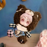 Ossia Soft Edges Series plush blind box with cute doll pendant by HSF Marketplace