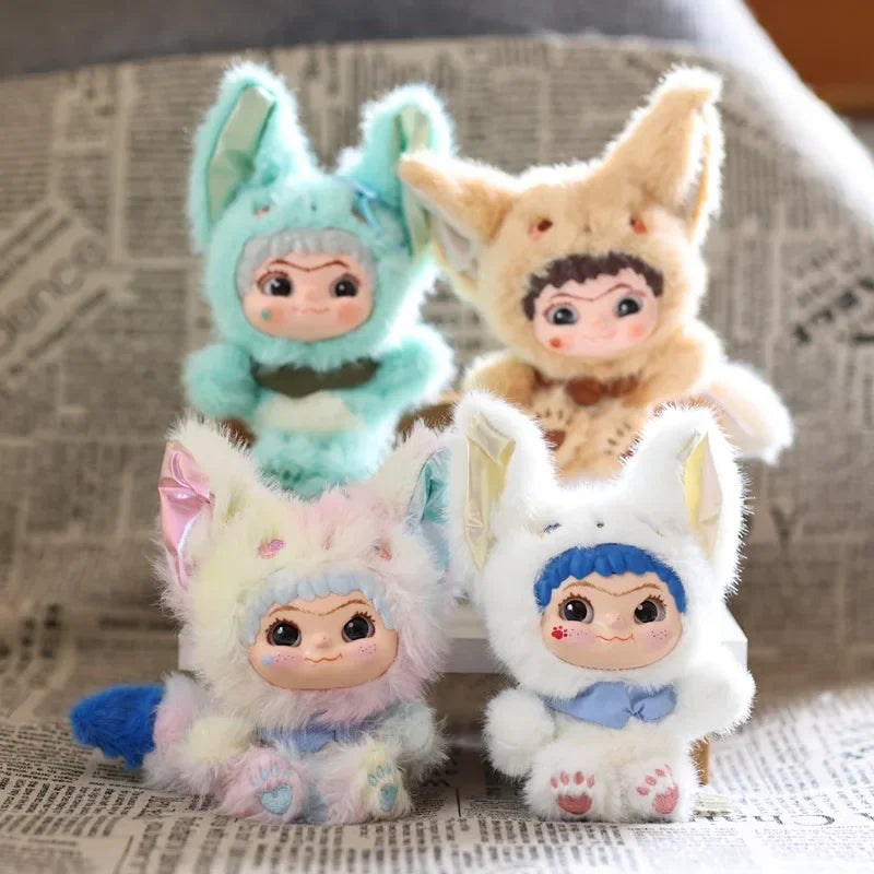 Wakuku rabbit plush doll pendant from the Second Generation blind box collection by HSF Marketplace