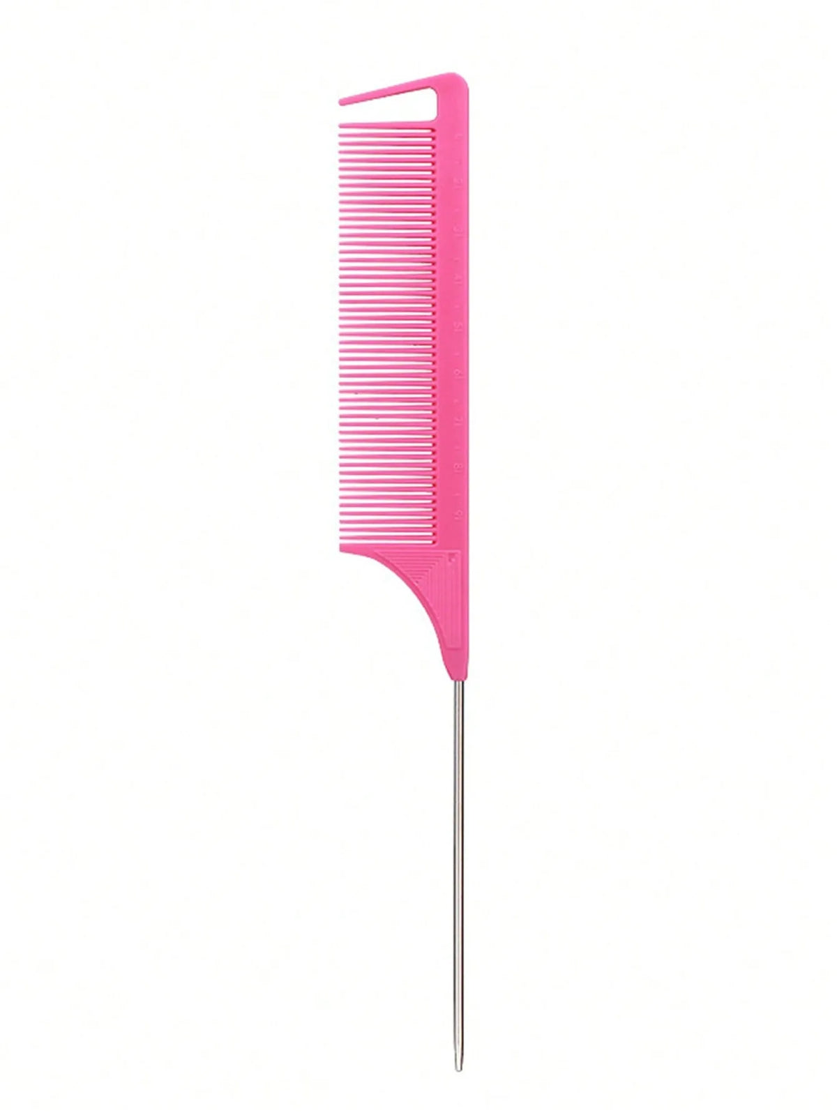 HSF Marketplace stainless steel pointed tail hair comb for styling real hair wigs and salon hair styling tools.
