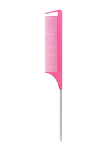 HSF Marketplace stainless steel pointed tail hair comb for styling real hair wigs and salon hair styling tools.