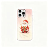 Christmas Santa gift phone case for iPhone 17 to 12 Pro by HSF Marketplace