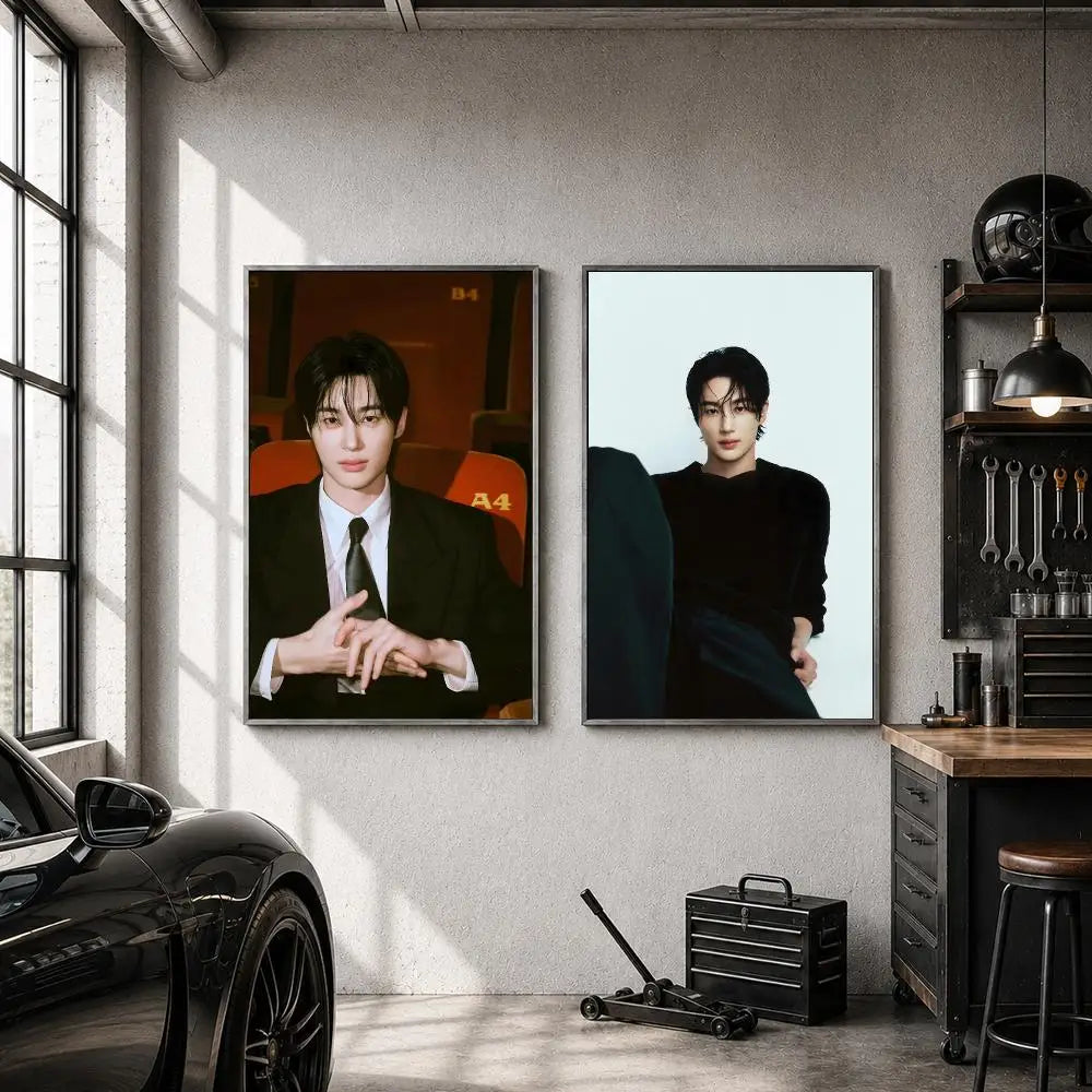 Byeon Woo Seok K-drama poster for aesthetic wall decor, K-culture merch by HSF Marketplace