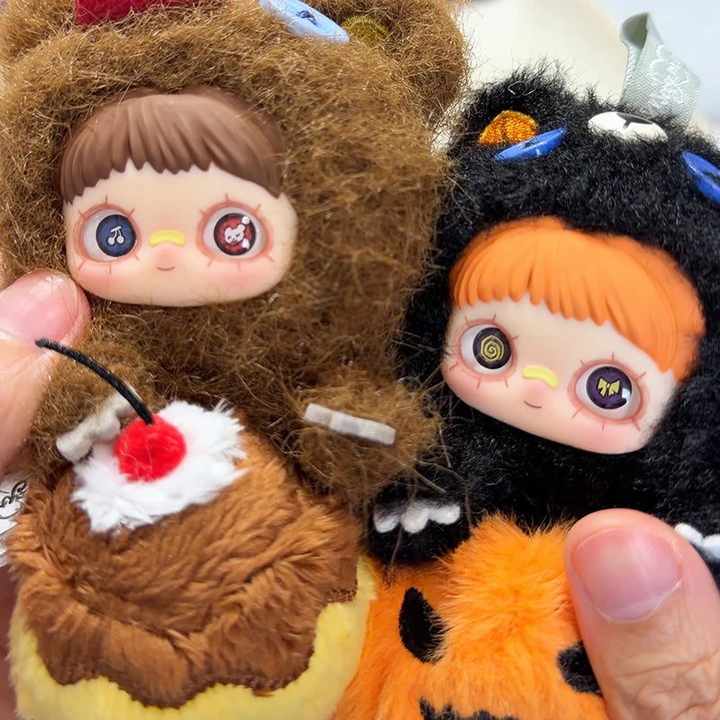 Maymei Let the Haunting Begin blind box vinyl plush keychain anime figure pendant in Halloween design