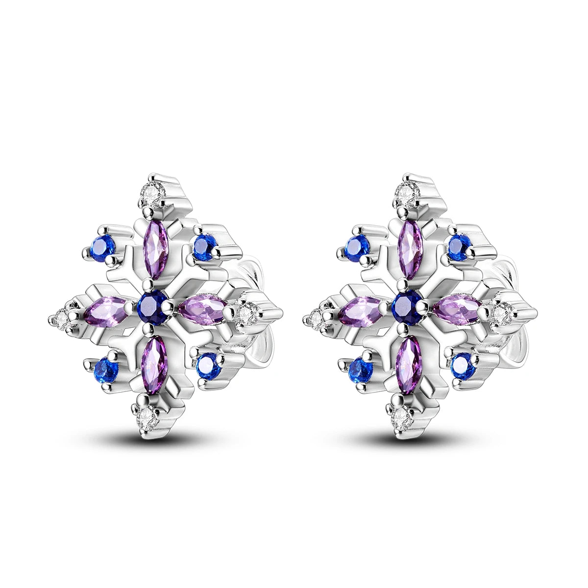 Orstarry S925 sterling silver 18k gold classic knot stud earrings for women, elegant jewelry close-up