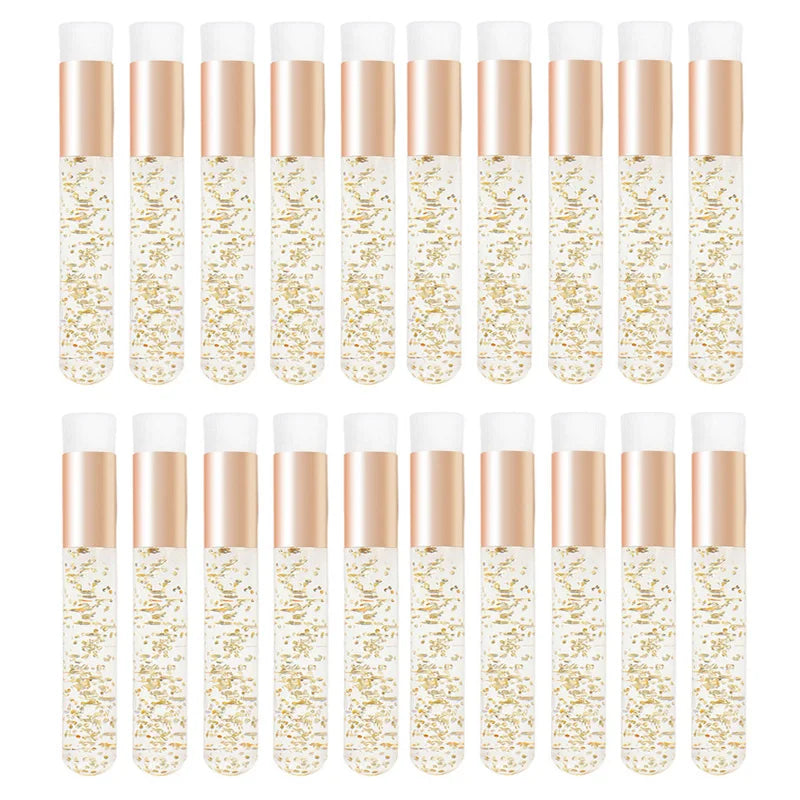 20 pcs Crystal eyelash cleaning brushes for false eyelash extensions, lashes shampoo, and blackhead removal from HSF Marketplace