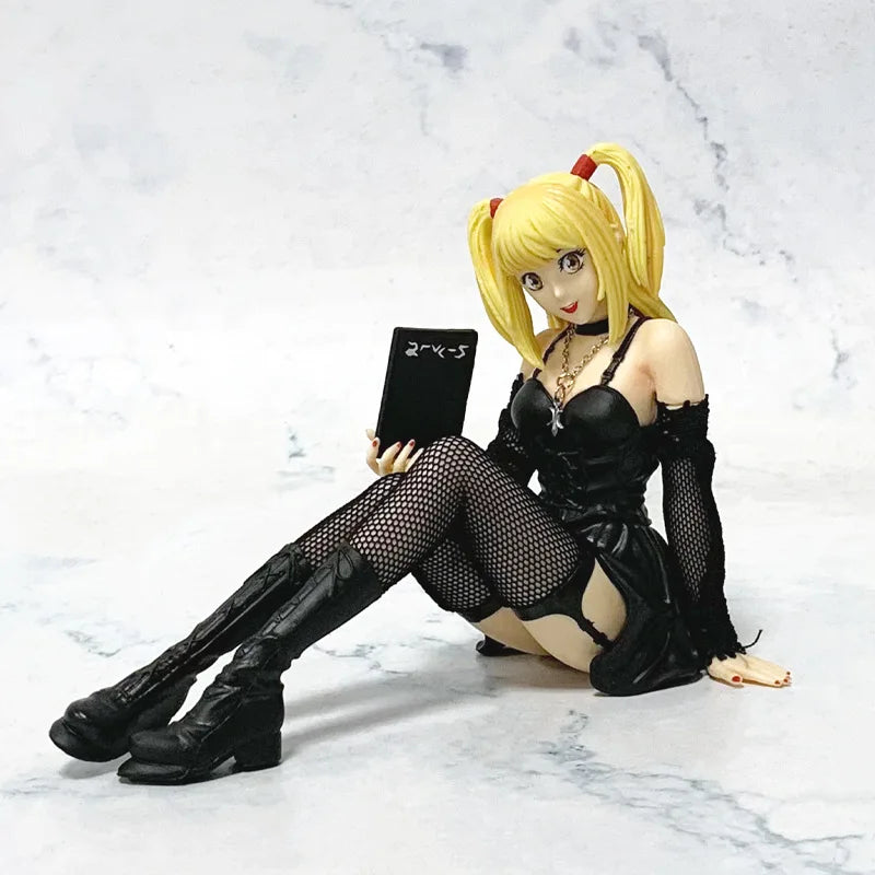 Anime Death Note L, Misa Amane and Light Yagami PVC figurines, 10–16cm collectible desktop display models
