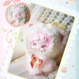 LuckyDeerNai Mini 2 fluffy rabbit plush blind box figure collectible desktop ornament by HSF Marketplace