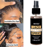 2026 New Wig Lace Glue Kit，Complete Set Glue Spray&, Wigs &Lace Glue Remover, Includes 1 Elastic Bands  for Wigs & Hair Systems