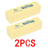 2026 New Soft Butter Squishy Toy, 1-5 PCS Cute Strawberry Butter Bar Stress Relief Toy, Stretchy & Squishy Safe TPR Material