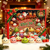 2026 Christmas Advent Calendar dumpling squishy sensory toy countdown gift box by HSF Marketplace