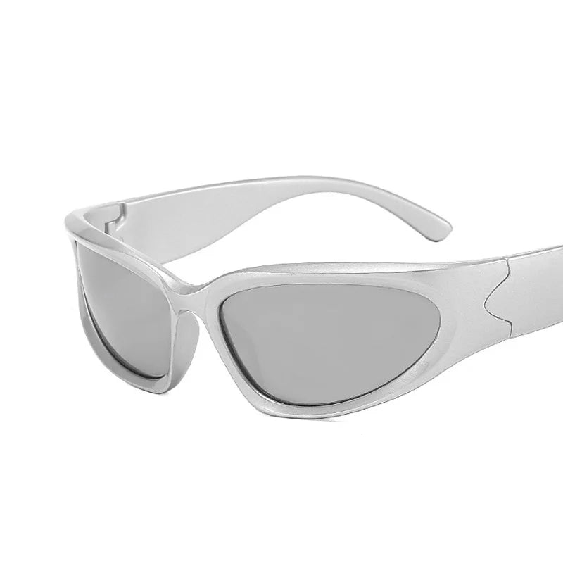 Vintage square sunglasses for women by HSF Marketplace, featuring retro fashion frames and tinted lenses