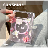 Korean cute pink bowknot folding phone case for iPhone Duo by HSF Marketplace