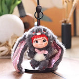 HSF Marketplace Wakuku rabbit plush doll, second-generation collectible blind box pendant figure