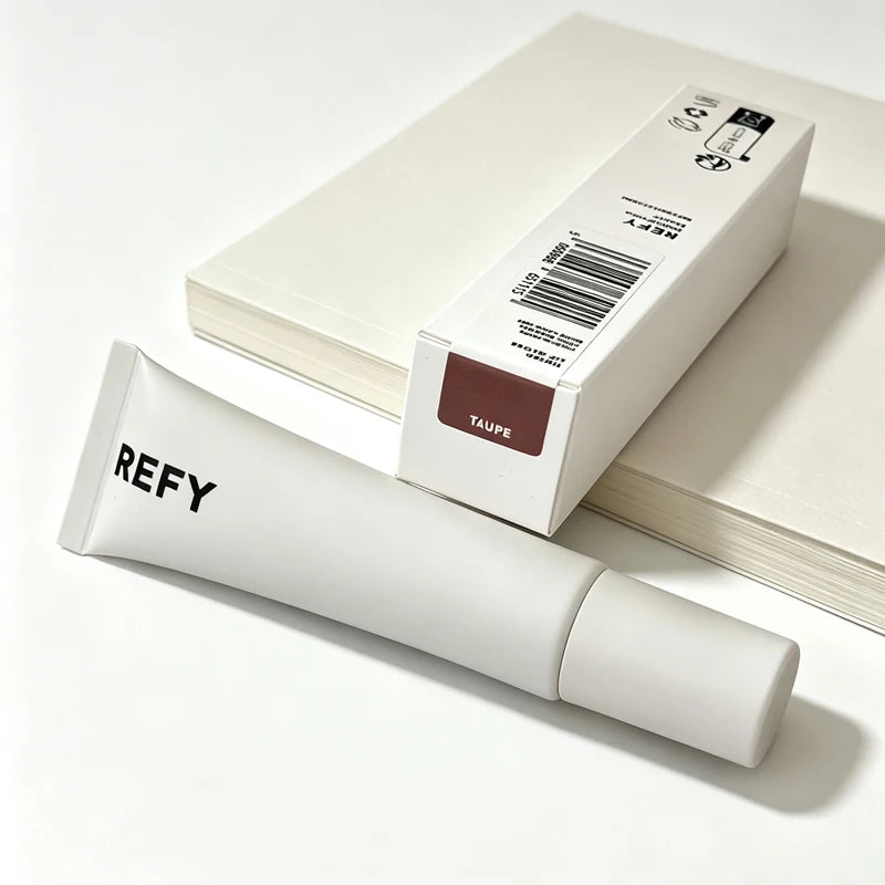 HSF Marketplace moisturizing lip balm in a sleek tube, nourishing and hydrating dry lips with a glossy finish for daily lip care.