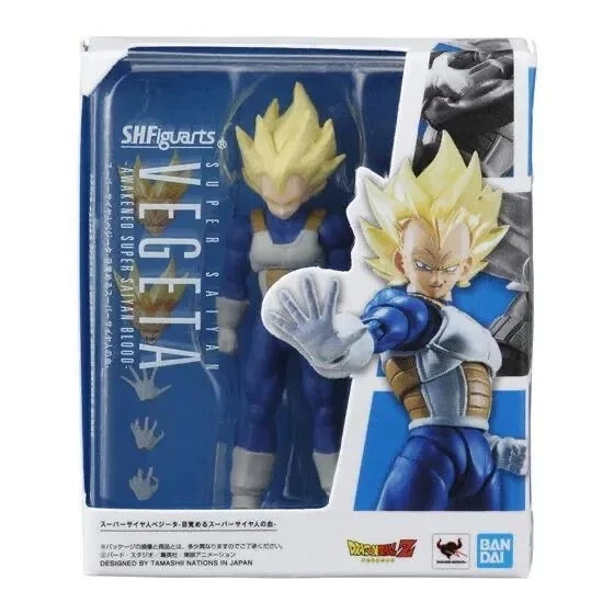 HBandai Dragon Ball SHF Mini Gashapon 5cm Goku, Vegeta and Trunks anime collectible figures set