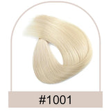 HSF Marketplace straight human hair clip-in ponytail extension, 100g, natural wrap-around style