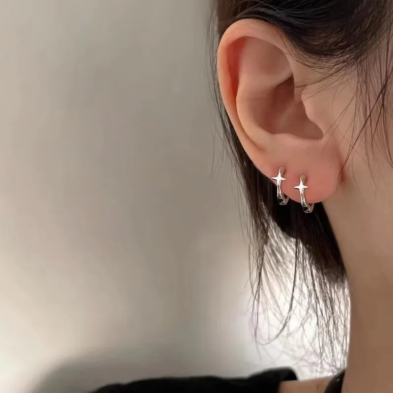 925 sterling silver jade drop earrings for women, featuring elegant green jade stones
