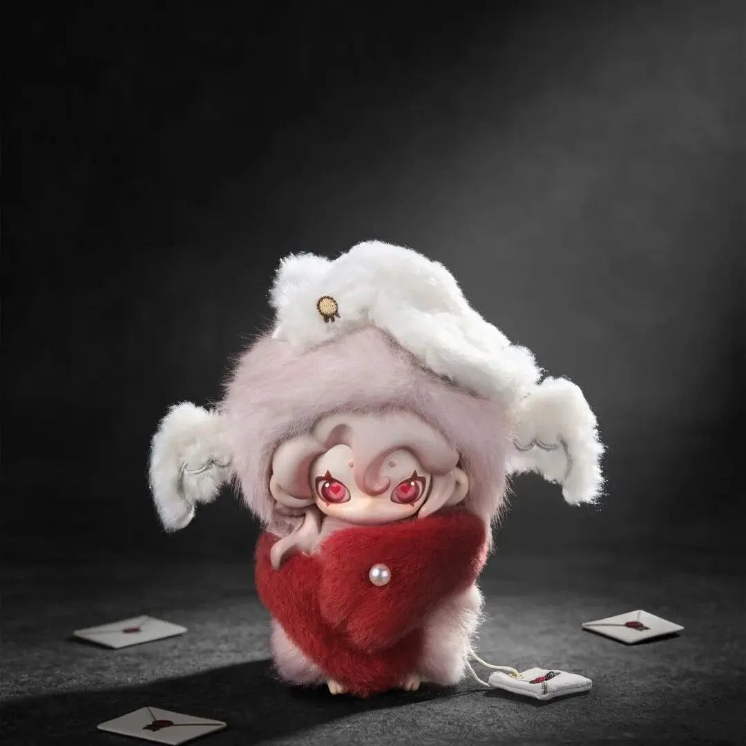 Toptoy Moonin Enchanted Night plush keychain blind box collectible desktop ornament figure
