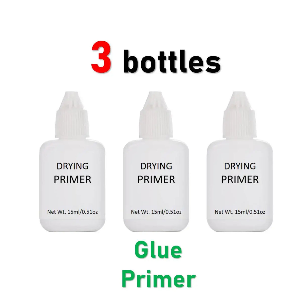 HSF Marketplace Gollee 0.5s eyelash extension glue, fast-drying waterproof eyelash adhesive for salon false eyelash application