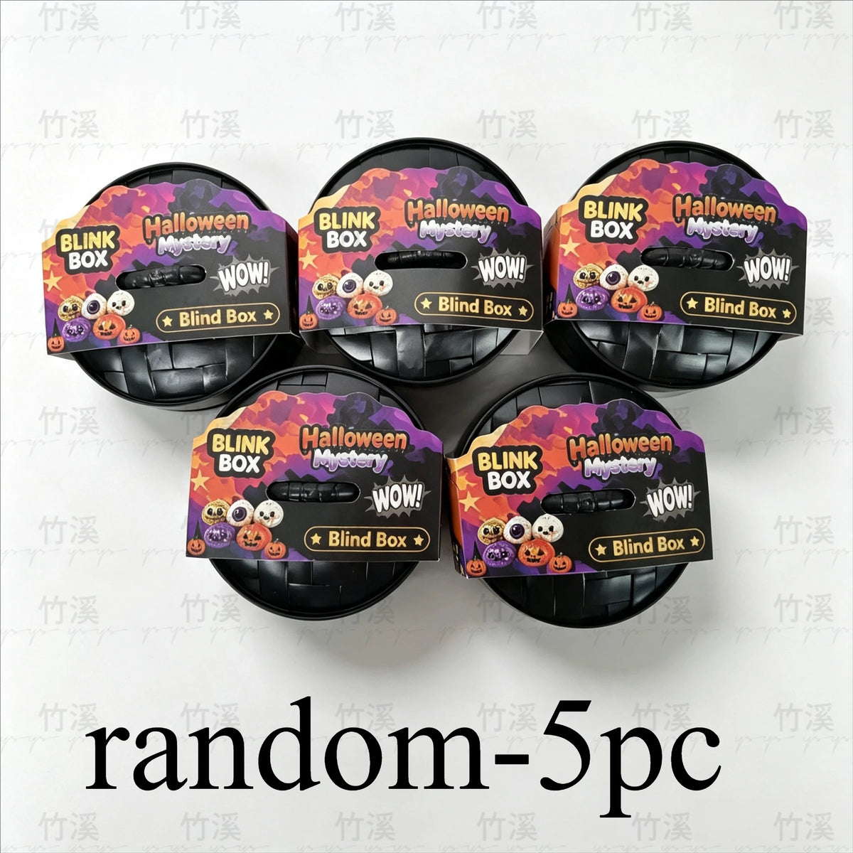 2026 Random 1-6pcs Blind Box Colorful Simulated Steamed Bun Squishy with Box Dumplings Sensory Squeeze Toy for Stress Relief
