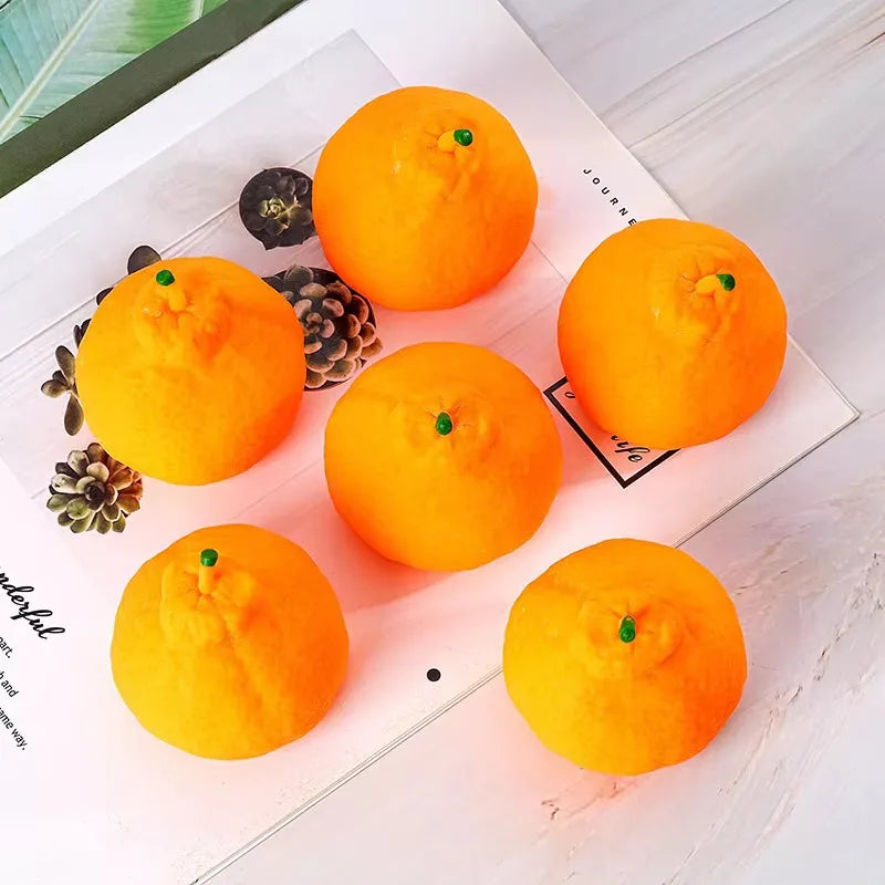 Kawaii Fruit Squishy Toy 2026 Soft Squeeze Stress Relief Anti-Anxiety Slow Rising Sensory Fidget Toy for Kids Gift
