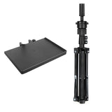 Wig Head Stand With Stand Tray Set, Adjustable Wigs Stand Tripod for Cosmetology Hairdressing Training, Head Block Set for Wigs