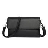 Genuine Leather Shoulder Crossbody Bags for Women Luxury Designer Women Bags Commuter Sac Elegant Ladies Handbags Messenger Bag