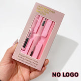 HSF Marketplace eyelash glue kit with false eyelashes, tweezer, and lash remover for long-lasting eyelash application at home