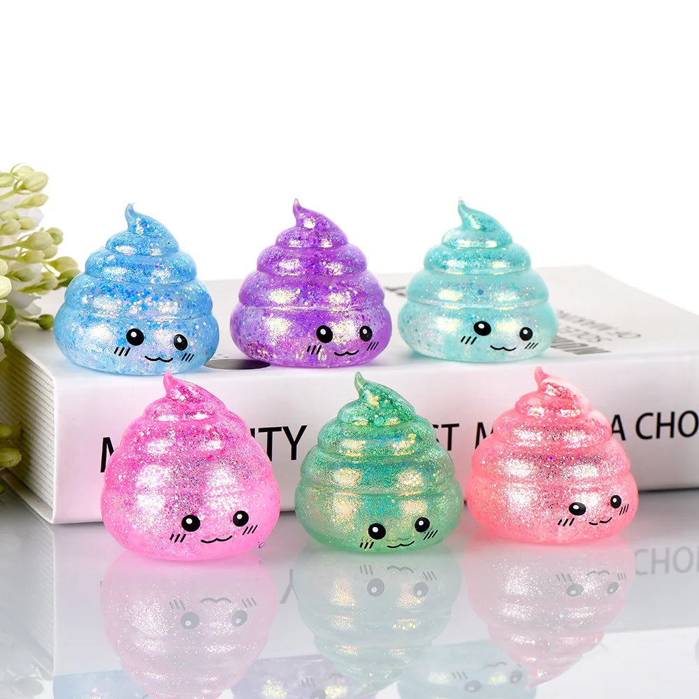 2026 Realistic Giant Dumpling Squeeze Toy with Bamboo Steamer Soft TPR Dough Ball Decompression Fidget Toy Funny Creative Gift