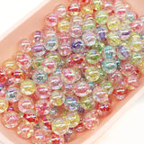 Colorful 10mm acrylic beads, 50-piece jewelry making set by HSF Marketplace