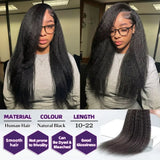 4x4 5x5 13x4 Closure With Bundles Brazilian Kinky Straight Human Hair With Frontal Invisible Melt Skin HD Lace 3 4 Bundle Weave