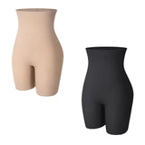 High-waist Power Shorts body shaper for women in lightweight, breathable cotton-blend fabric