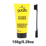 Got2b Glued Spiking Glue Hair Gel Water Invisible Resistant Strong Hold For Wig Adhesives Dege Control Gel For Screaming Hold